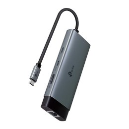TP-Link Systems Inc. Hub USB TP-Link UH6120C 2+2xUSB 3.0 + HDMI + RJ45
