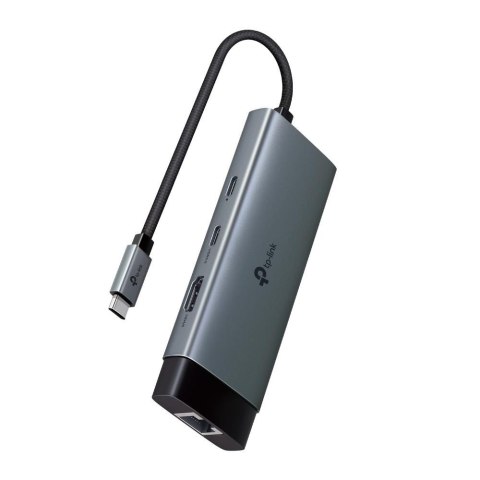 TP-Link Systems Inc. Hub USB TP-Link UH6120C 2+2xUSB 3.0 + HDMI + RJ45