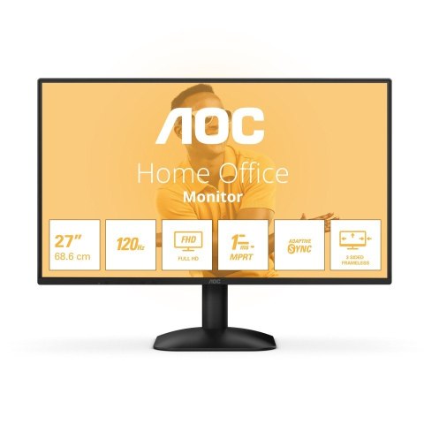 AOC Monitor 27B31H 27 cali IPS 120Hz HDMI VGA