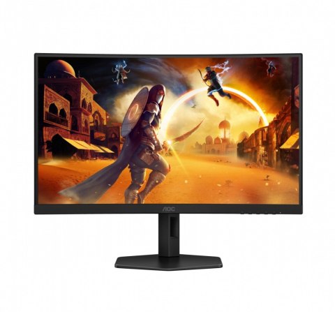AOC Monitor C27G4ZXU 27 cali Zakrzywiony Fast VA 280Hz HDMIx2 DP HAS