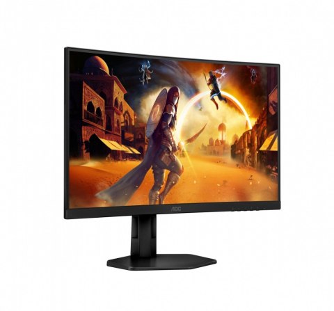 AOC Monitor C27G4ZXU 27 cali Zakrzywiony Fast VA 280Hz HDMIx2 DP HAS