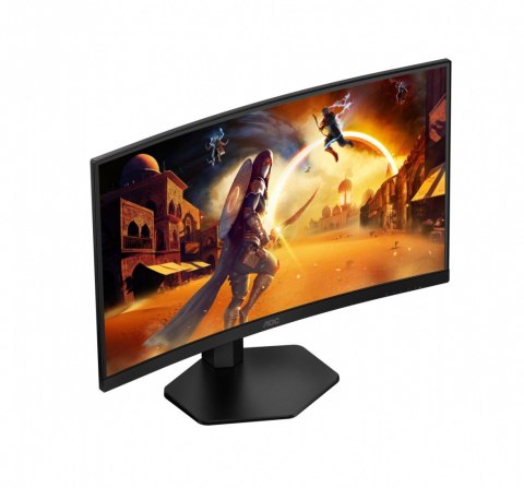 AOC Monitor C27G4ZXU 27 cali Zakrzywiony Fast VA 280Hz HDMIx2 DP HAS