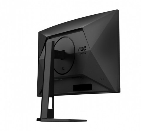 AOC Monitor C27G4ZXU 27 cali Zakrzywiony Fast VA 280Hz HDMIx2 DP HAS
