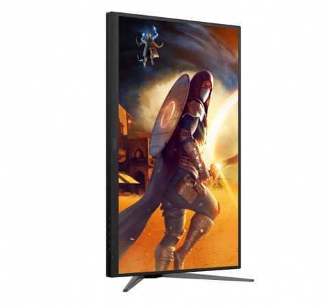 AOC Monitor U27G4XM 27 cali Fast IPS 4K 160Hz Mini LED HDMI DP Pivot