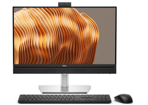 Dell Komputer Dell Pro 24 All-in-One Plus QB24250 W11Pro U5 245/16GB/512GB CL35/23.81 FHD/Int/FHD Cam/Mic/WLAN+BT/WirelessKb&Mouse/16