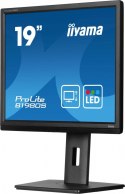 IIYAMA Monitor 19 cali B1980S-B1 HDMI, DP, PIVOT, HAS/150mm