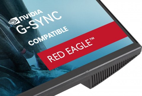 IIYAMA Monitor 27 cali G2771QS-B1 QHD,Fast IPS,DP,2xHDMI,200Hz, 350cd,Adaptive G-SYNC - 2560 x 1440 @48-200Hz DisplayPort On