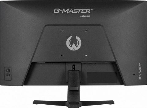 IIYAMA Monitor 27 cali G2771QS-B1 QHD,Fast IPS,DP,2xHDMI,200Hz, 350cd,Adaptive G-SYNC - 2560 x 1440 @48-200Hz DisplayPort On