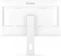 IIYAMA Monitor 27 cali XUB2797HSN-W2 IPS,FHD,USB-C Dock,HAS,300cd,1ms,sRGB99%,100Hz,HDMI,DP-out,USBx4,RJ45,2x2W/5y/