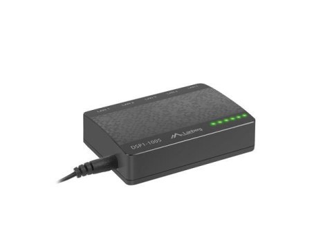 LANBERG Switch niezarządzalny Lanberg DSP1-1005 5-Port 1000Mb/s Desktop