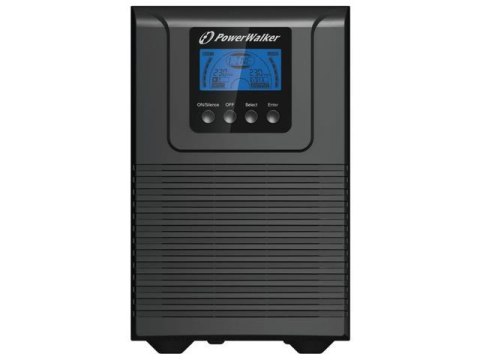 Power Walker Zasilacz awaryjny UPS Power Walker On-Line 1000VA TG 4x IEC OUT, USB/RS-232, LCD, Tower, Epo