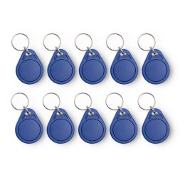 Qoltec Brelok zbliżeniowy Qoltec Mifare 13.56 MHz | 10szt.