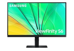 Samsung Monitor 27 cale ViewFinity S60D IPS 2560x1440 WQHD 16:9 1xHDMI 1xDP 3xUSB 3.0 5ms PinP/PbyP 100Hz HAS+PIV płaski 3YOn-Site (LS27