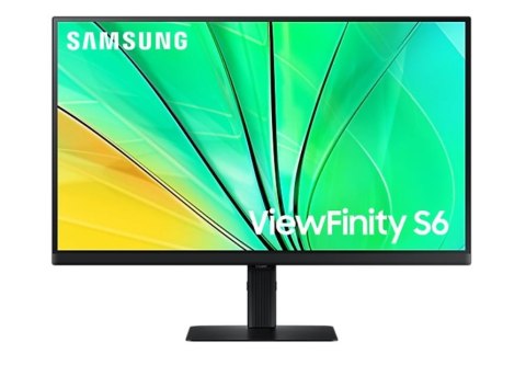 Samsung Monitor 27 cale ViewFinity S60D IPS 2560x1440 WQHD 16:9 1xHDMI 1xDP 3xUSB 3.0 5ms PinP/PbyP 100Hz HAS+PIV płaski 3YOn-Site (LS27