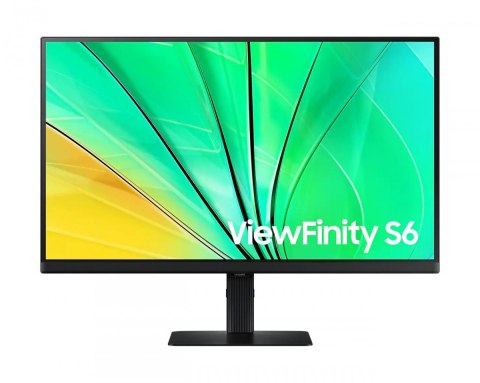 Samsung Monitor 27 cale ViewFinity S60D IPS 2560x1440 WQHD 16:9 1xHDMI 1xDP 3xUSB 3.0 5ms PinP/PbyP 100Hz HAS+PIV płaski 3YOn-Site (LS27