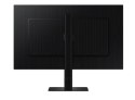 Samsung Monitor 27 cale ViewFinity S60D IPS 2560x1440 WQHD 16:9 1xHDMI 1xDP 3xUSB 3.0 5ms PinP/PbyP 100Hz HAS+PIV płaski 3YOn-Site (LS27