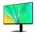 Samsung Monitor 27 cale ViewFinity S60D IPS 2560x1440 WQHD 16:9 1xHDMI 1xDP 3xUSB 3.0 5ms PinP/PbyP 100Hz HAS+PIV płaski 3YOn-Site (LS27