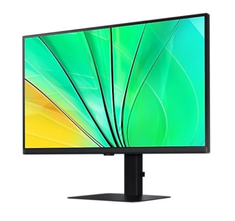 Samsung Monitor 27 cale ViewFinity S60D IPS 2560x1440 WQHD 16:9 1xHDMI 1xDP 3xUSB 3.0 5ms PinP/PbyP 100Hz HAS+PIV płaski 3YOn-Site (LS27