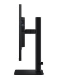 Samsung Monitor 27 cale ViewFinity S60D IPS 2560x1440 WQHD 16:9 1xHDMI 1xDP 3xUSB 3.0 5ms PinP/PbyP 100Hz HAS+PIV płaski 3YOn-Site (LS27