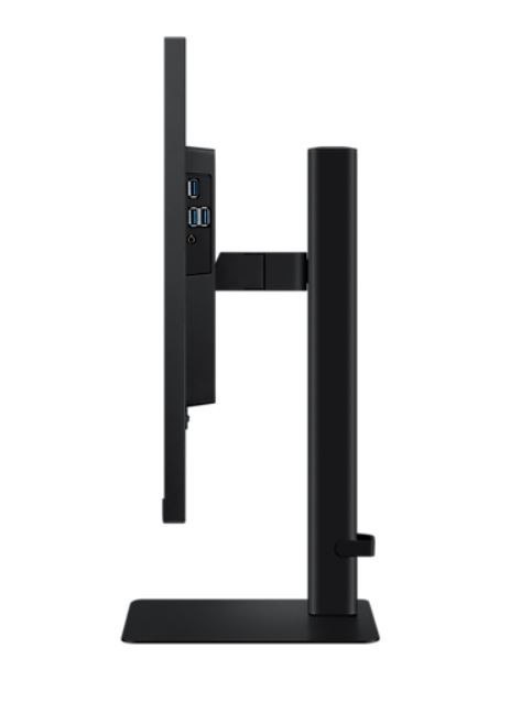 Samsung Monitor 27 cale ViewFinity S60D IPS 2560x1440 WQHD 16:9 1xHDMI 1xDP 3xUSB 3.0 5ms PinP/PbyP 100Hz HAS+PIV płaski 3YOn-Site (LS27