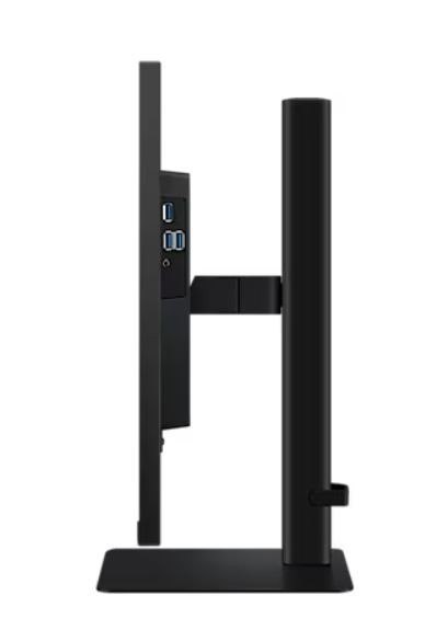 Samsung Monitor 27 cale ViewFinity S60D IPS 2560x1440 WQHD 16:9 1xHDMI 1xDP 3xUSB 3.0 5ms PinP/PbyP 100Hz HAS+PIV płaski 3YOn-Site (LS27