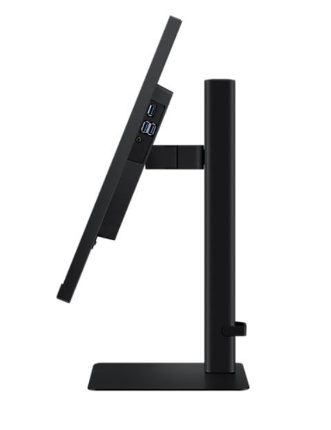 Samsung Monitor 27 cale ViewFinity S60D IPS 2560x1440 WQHD 16:9 1xHDMI 1xDP 3xUSB 3.0 5ms PinP/PbyP 100Hz HAS+PIV płaski 3YOn-Site (LS27