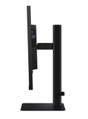 Samsung Monitor 27 cale ViewFinity S60D IPS 2560x1440 WQHD 16:9 1xHDMI 1xDP 3xUSB 3.0 5ms PinP/PbyP 100Hz HAS+PIV płaski 3YOn-Site (LS27