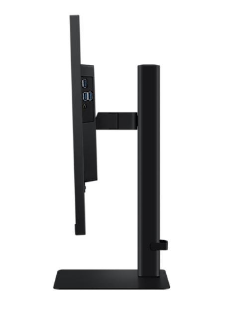 Samsung Monitor 27 cale ViewFinity S60D IPS 2560x1440 WQHD 16:9 1xHDMI 1xDP 3xUSB 3.0 5ms PinP/PbyP 100Hz HAS+PIV płaski 3YOn-Site (LS27