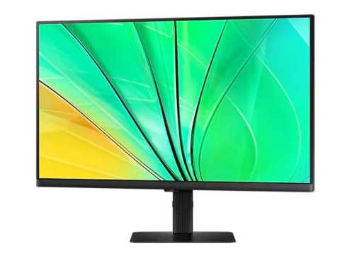 Samsung Monitor 27 cale ViewFinity S60D IPS 2560x1440 WQHD 16:9 1xHDMI 1xDP 3xUSB 3.0 5ms PinP/PbyP 100Hz HAS+PIV płaski 3YOn-Site (LS27
