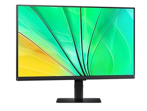 Samsung Monitor 27 cale ViewFinity S60D IPS 2560x1440 WQHD 16:9 1xHDMI 1xDP 3xUSB 3.0 5ms PinP/PbyP 100Hz HAS+PIV płaski 3YOn-Site (LS27