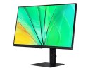Samsung Monitor 27 cale ViewFinity S60D IPS 2560x1440 WQHD 16:9 1xHDMI 1xDP 3xUSB 3.0 5ms PinP/PbyP 100Hz HAS+PIV płaski 3YOn-Site (LS27