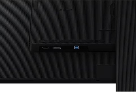 Samsung Monitor 27 cale ViewFinity S60D IPS 2560x1440 WQHD 16:9 1xHDMI 1xDP 3xUSB 3.0 5ms PinP/PbyP 100Hz HAS+PIV płaski 3YOn-Site (LS27