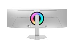 Samsung Monitor 49 cali Odyssey G9 G93SD OLED 5120x1440 DQHD 32:9 1xHDMI 1xmicroHDMI 1xDP 1xUSB-C 2xUSB 0,03ms 240Hz zakrzywiony 2Yd2d (