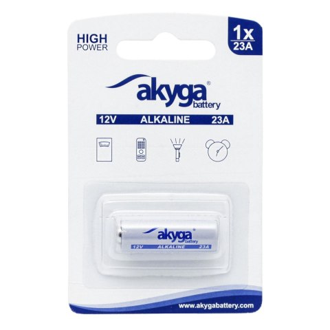 AKYGA Bateria alkaliczna Akyga AKY2101 23A Zn-MnO2, 12V/48mAh 1szt/blister