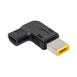 AKYGA Przejściówka do laptopa Akyga AK-ND-C11 USB-C / Slim Tip