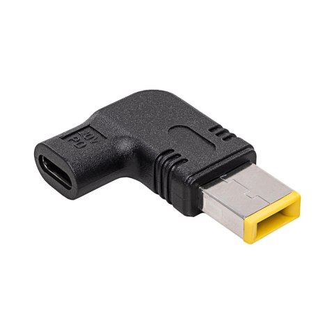 AKYGA Przejściówka do laptopa Akyga AK-ND-C11 USB-C / Slim Tip