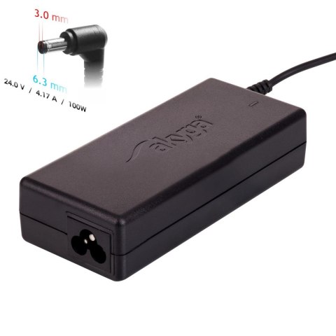 AKYGA Zasilacz sieciowy Akyga AK-ND-73 24V/4,17A 100W 6.3x3.0 mm