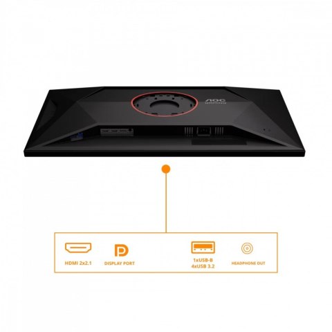 AOC Monitor 31.5 cala U32G4U Fast IPS 4K 160Hz HDMIx2 DP