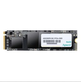 Apacer Dysk SSD Apacer AS2280P4 1TB M.2 2280 PCIe NVMe Gen3 x4 3000/2000 MB/s) 3D TLC