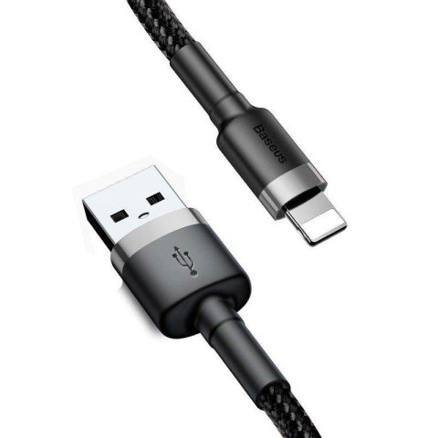 Baseus Kabel przewód USB - Lightning / iPhone 0,5m Baseus Cafule CALKLF-AG1 z obsługą szybkiego ładowania 2.4A