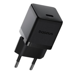 Baseus Ładowarka sieciowa Baseus Palm 20W szybka USB-C PD 3.0 czarna