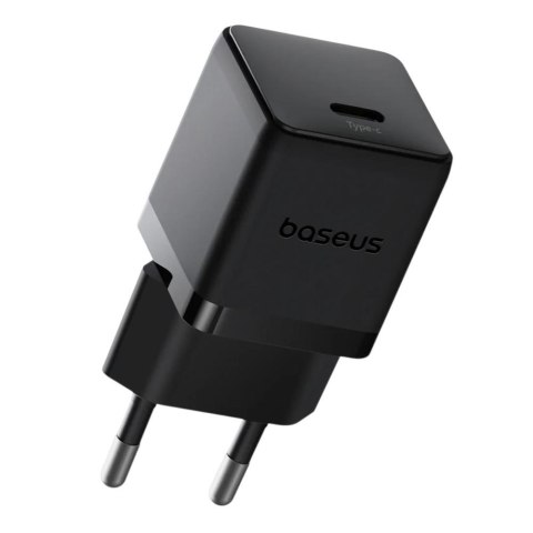Baseus Ładowarka sieciowa Baseus Palm 20W szybka USB-C PD 3.0 czarna
