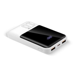 Everactive Powerbank everActive EB-10Q 10 000mAh 2x USB + 1x USB-C 22,5W QC4+ wyświetlacz LCD