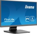 IIYAMA Monitor 22 cale T2252MSC-B2AG 10 PKT. POJ,IPS,HDMI,DP,2x1W,7H,2xUSB, AG-(Anti Glare)