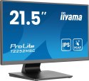 IIYAMA Monitor 22 cale T2252MSC-B2AG 10 PKT. POJ,IPS,HDMI,DP,2x1W,7H,2xUSB, AG-(Anti Glare)
