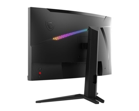 MSI Monitor 27 cali MAG 275CQRXF LED/QHD/Curved/240Hz/czarny