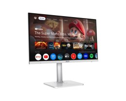 MSI Monitor 27 cali Modern MD272UPSW LED/UHD/Flat/60Hz/biały