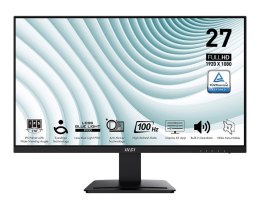 MSI Monitor 27 cali PRO MP273A LED/FHD/Flat/100Hz/czarny