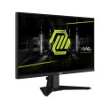 MSI Monitor MAG 255XF 24.5 cala/LED/FHD/Flat/300Hz/Black