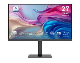 MSI Monitor Modern MD272UPHG 27 cali/LED/UHD/Flat/60Hz/Czarny